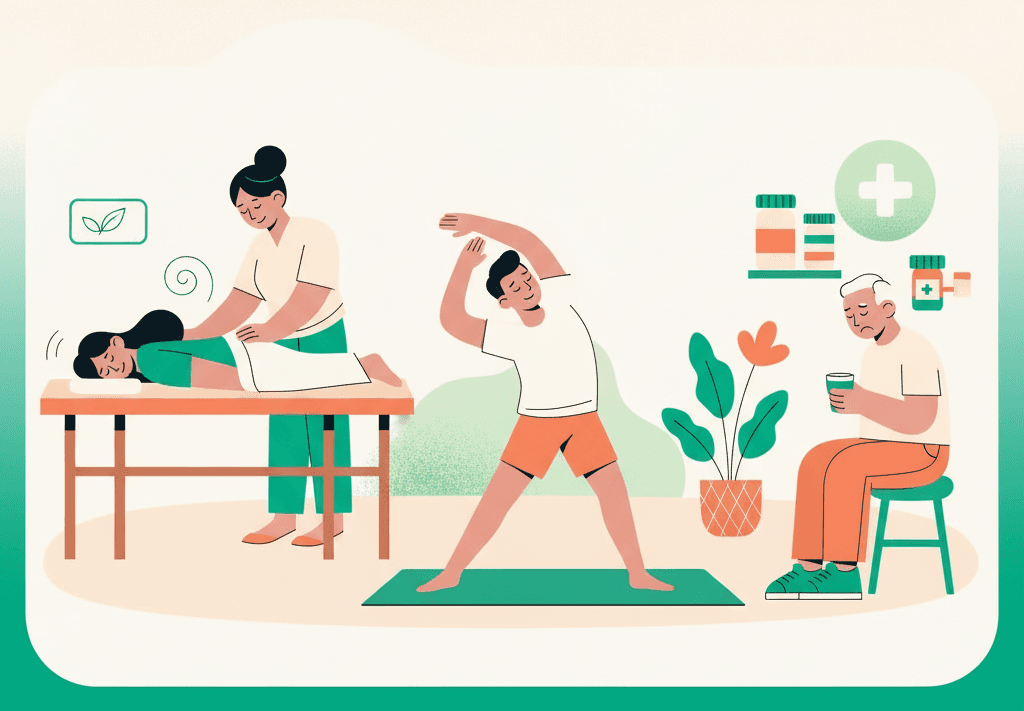 200 người thật chia sẻ: Phương pháp nào hiệu quả nhất cho đau cổ vai gáy?