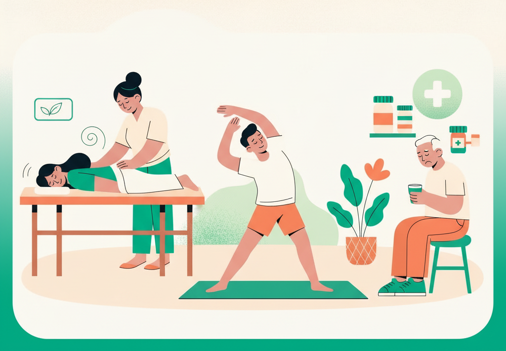 200 người thật chia sẻ: Phương pháp nào hiệu quả nhất cho đau cổ vai gáy?